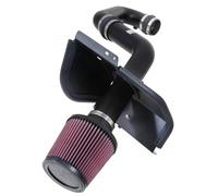 K&N Typhoon Kit compatible with Subaru Impreza 2.0 2014-2015 - Textured Black (69-8008TTK)