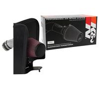 K&N Typhoon Kit compatible with Toyota RAV4 2.5 2019- - Silver (69-8623TS)