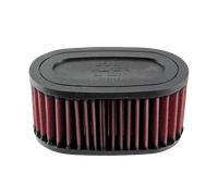 K&N Universal Air Filter Oval Dual