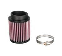 K&N Universal Air Filter Round Angled