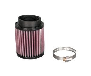 K&N Universal Air Filter Round Angled