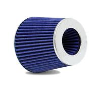 §K&N Universal Air Filter Round Conical Chrome§
