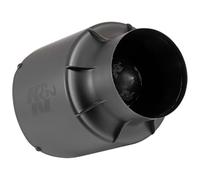 K&N Universal Air Intake System: High Performance, Premium, to Increase Horsepower: Shape: Air Intake, 54-5000