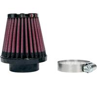 K and N RC-2310 Car and Motorcycle Universal Chrome Filter