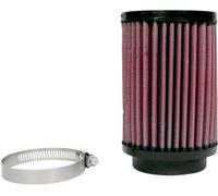 K&N Universal Clamp On Air Filter For Yamaha TDM 850 1997-1998 Black/Red