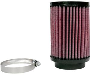 K&N Universal Clamp On Air Filter For Yamaha TDM 850 1997-1998 Black/Red