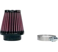 K and N RC-1090 Car and Motorcycle Universal Chrome Filter