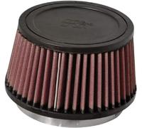 K&N Universal Clamp-On Air Filter: High Performance, Premium, Replacement Engine Filter: Flange Diameter: 4.5 In, Filter Height: 3.25 In, Flange Length: 0.625 In, Shape: Round Tapered, RU-3110