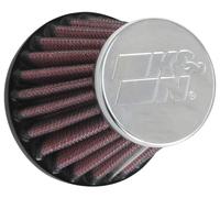 K and N RC-2310 Car and Motorcycle Universal Chrome Filter