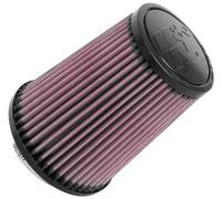 K&N Universal Clamp-On Air Filter: High Performance, Premium, Replacement Engine Filter: Flange Diameter: 2.75 In, Filter Height: 5.875 In, Flange Length: 0.8125 In, Shape: Round Tapered, RU-9310