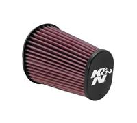 K&N Universal Clamp-On Air Filter: High Performance, Premium, Replacement Engine Filter: Flange Diameter: 2.4375 In, Filter Height: 6 In, Flange Length: 0.625 In, Shape: Oval Straight, RE-0960