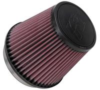 K&N Universal Clamp-On Air Filter: High Performance, Premium, Washable, Replacement Engine Filter: Flange Diameter: 5 In, Filter Height: 5 5 In, Flange Length: 1 In, Shape: Round Tapered, RU-5147