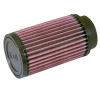 K&N Universal Clamp-On Air Filter: High Performance, Premium, Washable, Replacement Engine Filter: Flange Diameter: 2.5 In, Filter Height: 6 In, Flange Length: 0.625 In, Shape: Round, RD-0720