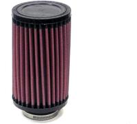 K&N RA-0520 Washable and Reusable Car and Motorcycle Universal Rubber Filter