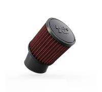 K&N Universal Clamp-On Air Filter: High Performance, Premium, Washable, Engine Filter: Flange Diameter: 2.4375 In, Filter Height: 4 In, Flange Length: 2 In, Shape: Round, RU-1750