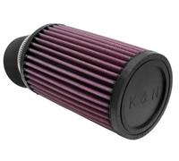 K&N Universal Clamp-On Air Filter: High Performance, Premium, Washable, Replacement Engine Filter: Flange Diameter: 2.4375 In, Filter Height: 6 In, Flange Length: 2 In, Shape: Round, RU-1770