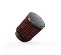 K&N Universal Clamp-On Air Filter: High Performance, Premium, Washable, Replacement Engine Filter: Flange Diameter: 2.5 In, Filter Height: 4 In, Flange Length: 1 In, Shape: Round, RB-0700