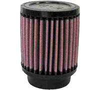 K&N Universal Clamp-On Air Filter: High Performance, Premium, Washable, Replacement Engine Filter: Flange Diameter: 2.5 In, Filter Height: 4 In, Flange Length: 0.625 In, Shape: Round, RD-0700