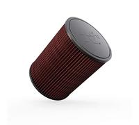 K&N Universal Clamp-On Air Filter: High Performance, Premium, Washable, Replacement Engine Filter: Flange Diameter: 4 In, Filter Height: 9 In, Flange Length: 1 In, Shape: Round, RD-1460