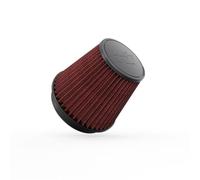 K&N Universal Clamp-On Air Intake Filter: High Performance, Premium, Washable, Replacement Air Filter: Flange Diameter: 6 In, Filter Height: 6.5 In, Flange Length: 1 In, Shape: Round Tapered, RF-1042
