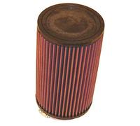 K&N Universal Clamp-On Air Filter: High Performance, Premium, Washable, Replacement Engine Filter: Flange Diameter: 3.5 In, Filter Height: 8.5 In, Flange Length: 0.625 In, Shape: Round, RU-1785