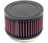 K&N Universal Clamp-On Air Filter: High Performance, Premium, Washable, Replacement Engine Filter: Flange Diameter: 3.5 In, Filter Height: 3 In, Flange Length: 0.625 In, Shape: Round, RU-1790