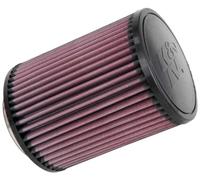 K&N Universal Clamp-On Air Filter: High Performance, Premium, Washable, Replacement Engine Filter: Flange Diameter: 3 In, Filter Height: 6.5 In, Flange Length: 0.625 In, Shape: Round, RU-2820
