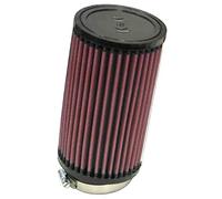 K&N Universal Clamp-On Air Filter: High Performance, Premium, Washable, Replacement Engine Filter: Flange Diameter: 2.75 In, Filter Height: 7 In, Flange Length: 1 In, Shape: Round, RU-1480