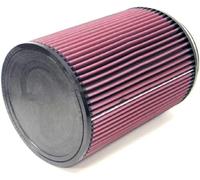 K&N Universal Clamp-On Air Filter: High Performance, Premium, Washable, Replacement Engine Filter: Flange Diameter: 6 In, Filter Height: 10 In, Flange Length: 1 In, Shape: Round, RU-3270