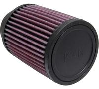 K&N Universal Clamp-On Air Filter: High Performance, Premium, Washable, Replacement Engine Filter: Flange Diameter: 2.75 In, Filter Height: 5 In, Flange Length: 1 In, Shape: Round, RU-1460