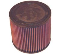K&N Universal Clamp-On Air Filter: High Performance, Premium, Washable, Replacement Engine Filter: Flange Diameter: 4 In, Filter Height: 6 In, Flange Length: 1 In, Shape: Round, RD-1450