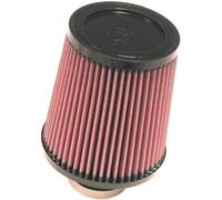 K&N Universal Clamp-On Air Filter: High Performance, Premium, Washable, Replacement Filter: Flange Diameter: 2 5 In, Filter Height: 6 5 In, Flange Length: 2 In, Shape: Round Tapered, RU-4860