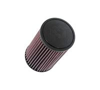K&N Universal Clamp-On Air Filter: High Performance, Premium, Washable, Replacement Filter: Flange Diameter: 2.75 In, Filter Height: 8 In, Flange Length: 0.75 In, Shape: Tapered Round, RU-5144