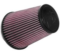 K&N Universal Clamp-On Air Filter: High Performance, Premium, Washable, Replacement Filter: Flange Diameter: 3 In, Filter Height: 6.75 In, Flange Length: 1.75 In, Shape: Round Tapered, RU-4700