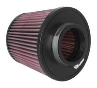 K&N Universal Clamp-On Air Filter: High Performance, Premium, Washable, Replacement Filter: Flange Diameter: 2.75 In, Filter Height: 5 In, Flange Length: 0.75 In, Shape: Round Tapered, RU-5284