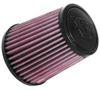 K&N Filters Sports Air Filter RU-9630 - 64mm connection, 114mm bottom, 89mm top, 127mm height