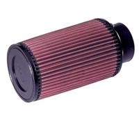 K&N Universal Clamp-On Air Filter: High Performance, Premium, Washable, Replacement Filter: Flange Diameter: 3 In, Filter Height: 8 In, Flange Length: 1.75 In, Shape: Round Tapered, RE-0910
