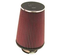 K&N Universal Clamp-On Air Filter: High Performance, Premium, Washable, Replacement Filter: Flange Diameter: 3 In, Filter Height: 8 In, Flange Length: 1.75 In, Shape: Round Tapered, RC-5106