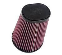 K&N Universal Clamp-On Air Filter: High Performance, Premium, Washable, Replacement Filter: Flange Diameter: 4.5 In, Filter Height: 8 In, Flange Length: 0.625 In, Shape: Tapered Oval, RU-1021