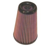 K&N Universal Clamp-On Air Filter: High Performance, Premium, Washable, Replacement Filter: Flange Diameter: 3 In, Filter Height: 8.688 In, Flange Length: 0.938 In, Shape: Round Tapered, RX-3990-1