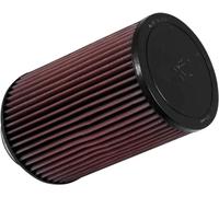 K&N Universal Clamp-On Air Filter: High Performance, Premium, Washable, Replacement Filter: Flange Diameter: 4 In, Filter Height: 9.5 In, Flange Length: 1.75 In, Shape: Round Tapered, RU-5045