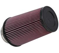 K&N Universal Clamp-On Air Filter: High Performance, Premium, Washable, Replacement Filter: Flange Diameter: 3.5 In, Filter Height: 9 In, Flange Length: 1.75 In, Shape: Round Tapered, RE-0920