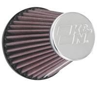 K&N RC-1920 Car and Motorcycle Universal Chrome Filter