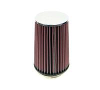 K&N Universal Clamp-On Air Filter: High Performance, Premium, Washable, Replacement Filter: Flange Diameter: 3.5 In, Filter Height: 8 In, Flange Length: 1.25 In, Shape: Round Tapered, RC-4760