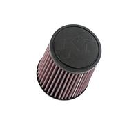 K&N Universal Clamp-On Air Filter: High Performance, Premium, Washable, Replacement Filter: Flange Diameter: 3 In, Filter Height: 6 In, Flange Length: 1.75 In, Shape: Tapered Round, RU-4650