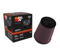 K&N Universal Conical Air Filter 102mm flange, 137mm base, 102mm top, 114mm height (RU-5149)