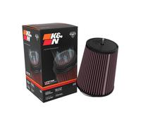 K&N Universal Conical Air Filter 89mm flange, 10 degree angle, 146mm base, 127mm Top with stud, 178mm height (RU-3520)