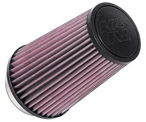 K&N Universal Conical Filter 89mm Connection, 140mm Bottom, 102mm Top, 203mm Height (RU-1045)