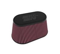 K&N Universal Oval/Conical Air Filter 114mm flange, 292mm x 178mm base, 229mm x 114mm top, 152mm height (RU-5297)