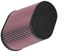 K&N Universal Oval/conical Filter 114mm Connection, 235mm x 159mm Bottom, 178mm x 114mm Top, 254mm Height (RU-1024)